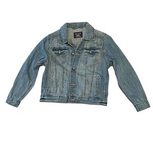 The Children’s Place Girls Denim Jacket Size Medium (7/8)